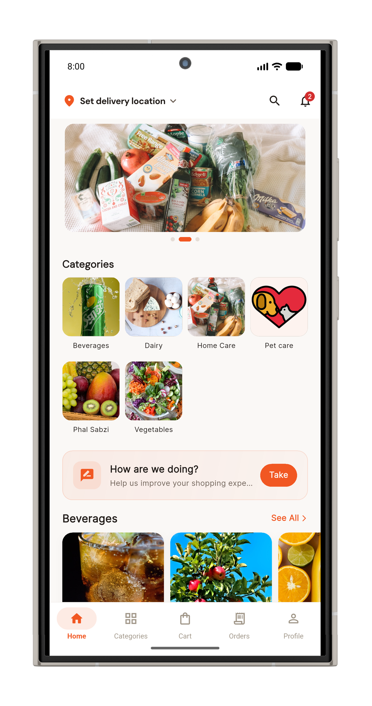 Asif Groceries App